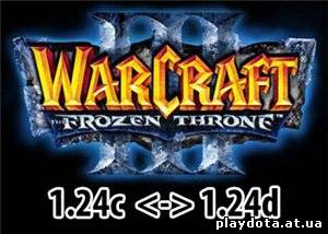 Картинка к Новости: Warcraft 3 - Patch 1.24d